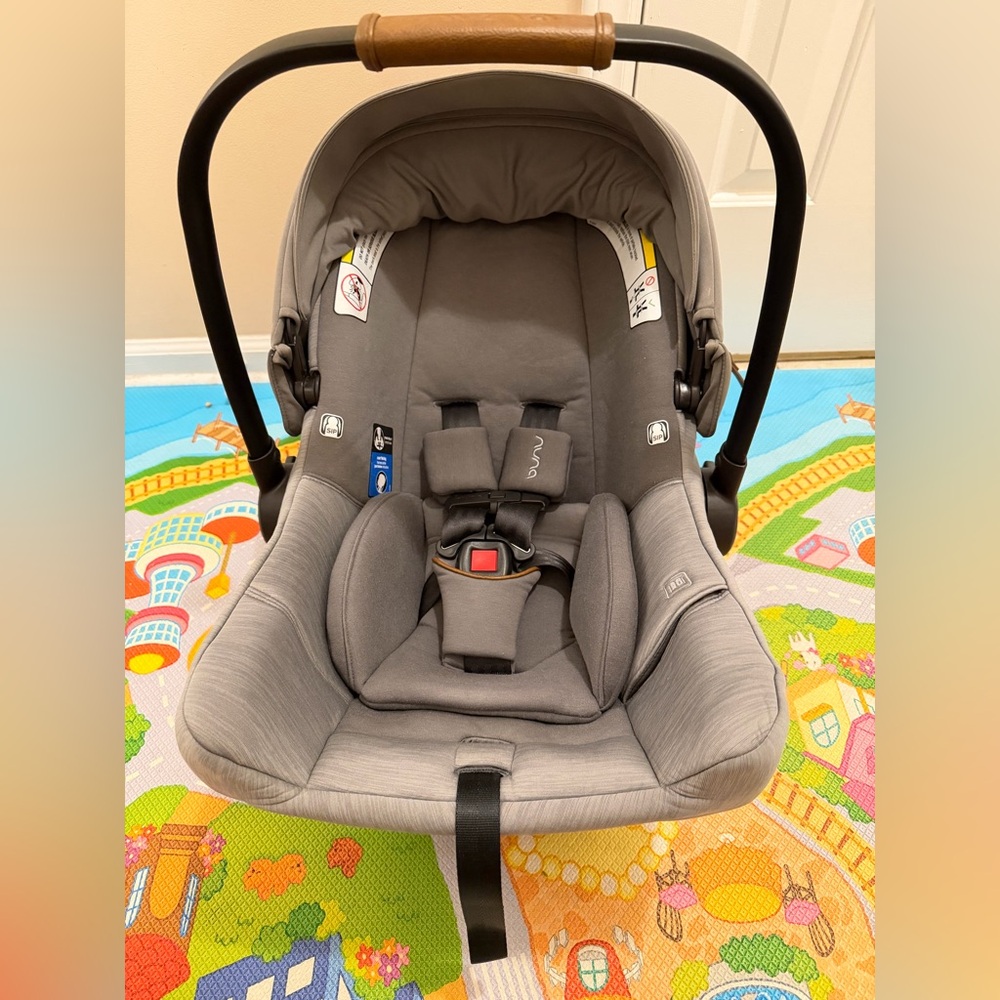 Nuna mixx next urbn Car seat no base needed manufactured 2023 - Picture 11 of 15